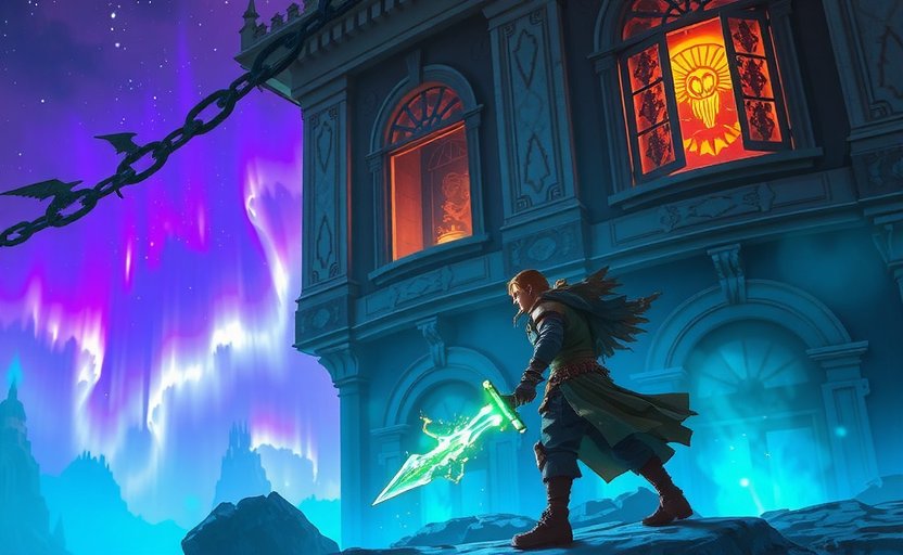 Nubo Quest: Juego RPG inmersivo con innovative gameplay y storytelling games en un mundo futurista