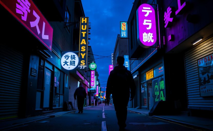 Neon Shadows: Adventure games cyberpunk con immersive games y storytelling cautivador