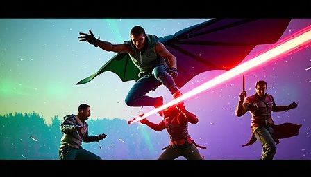 Captura de tráiler de juego de Play Nubo, PC games con acción dinámica