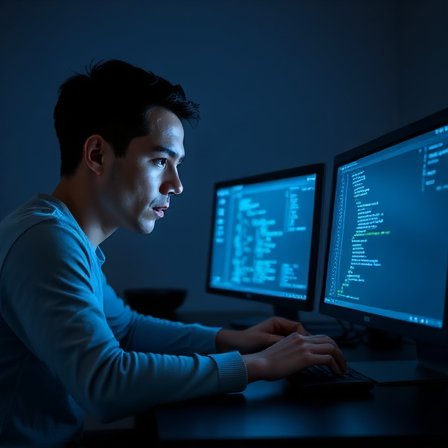 Programador en Play Nubo codificando para strategy games